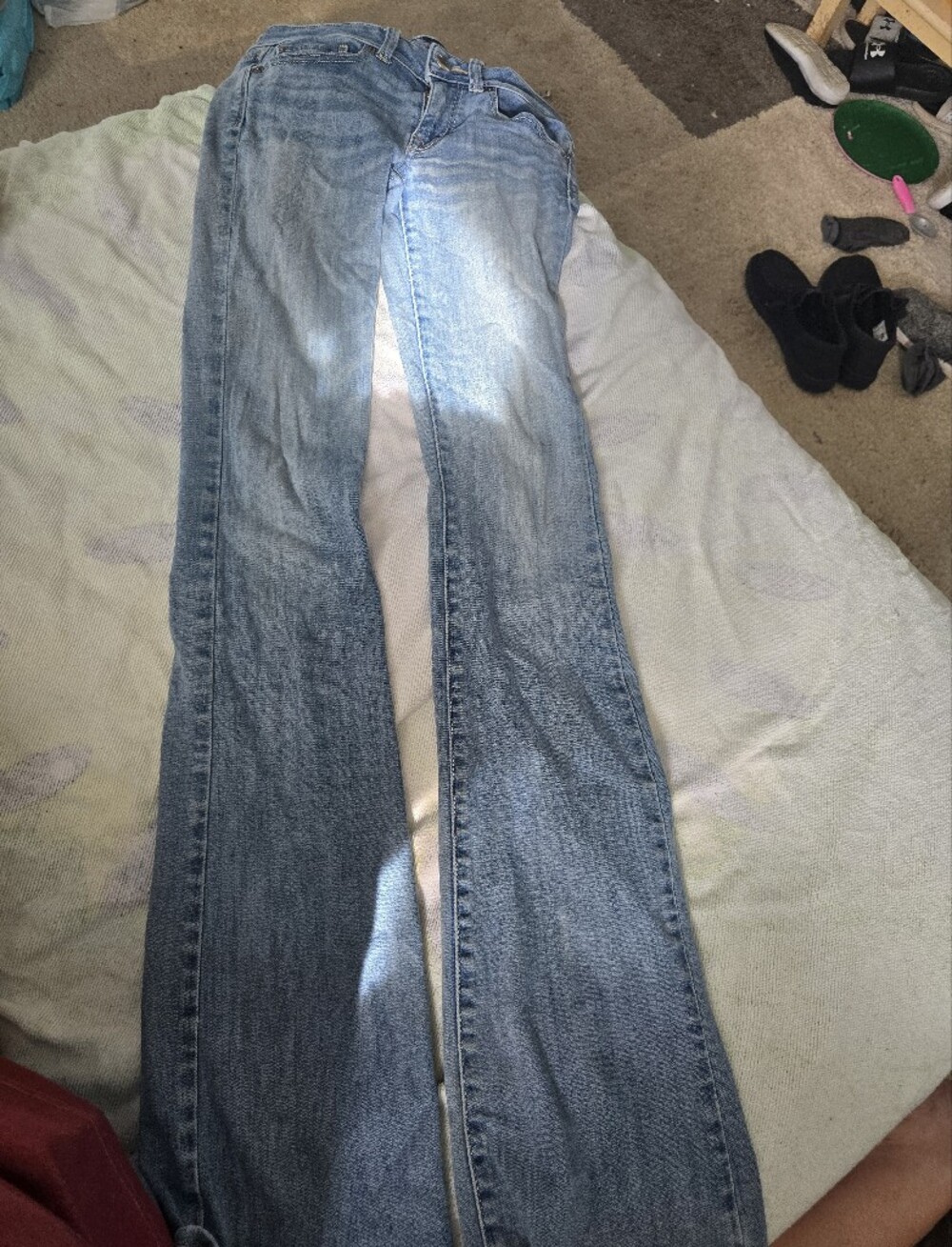 American Eagle Size 2 X-long Jeans Gpod Conditon